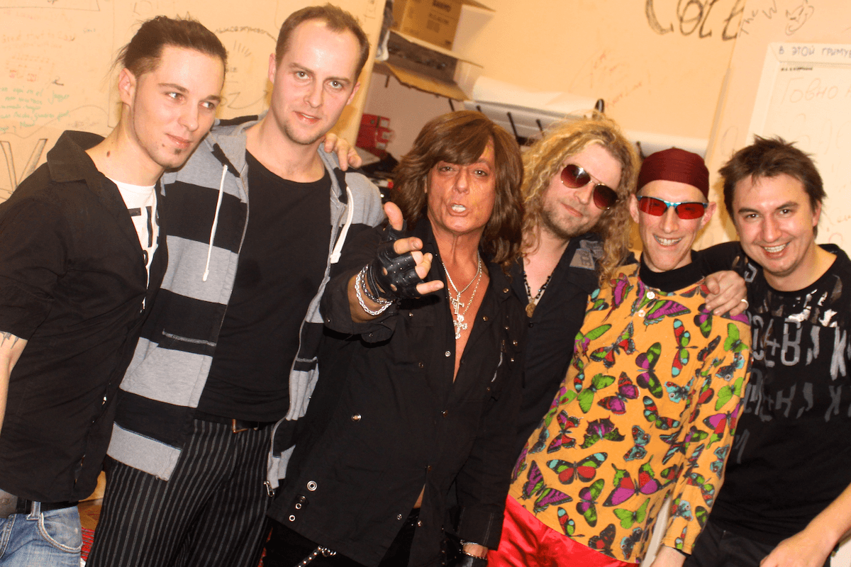 Backstage with Joe Lynn Turner