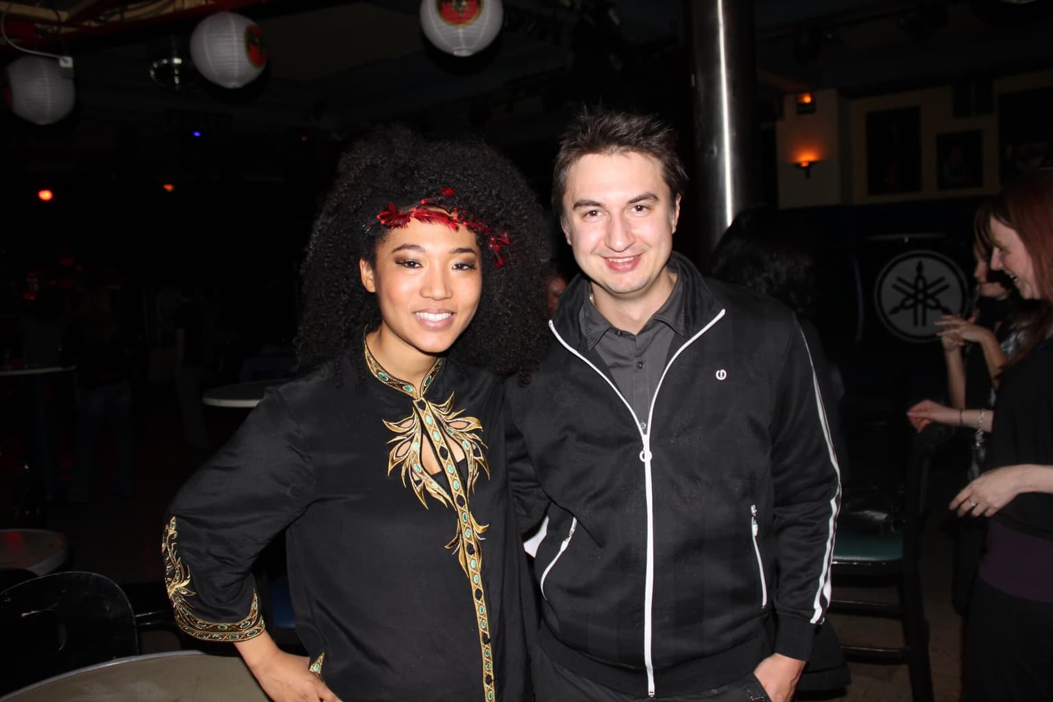 Backstage with Judith Hill