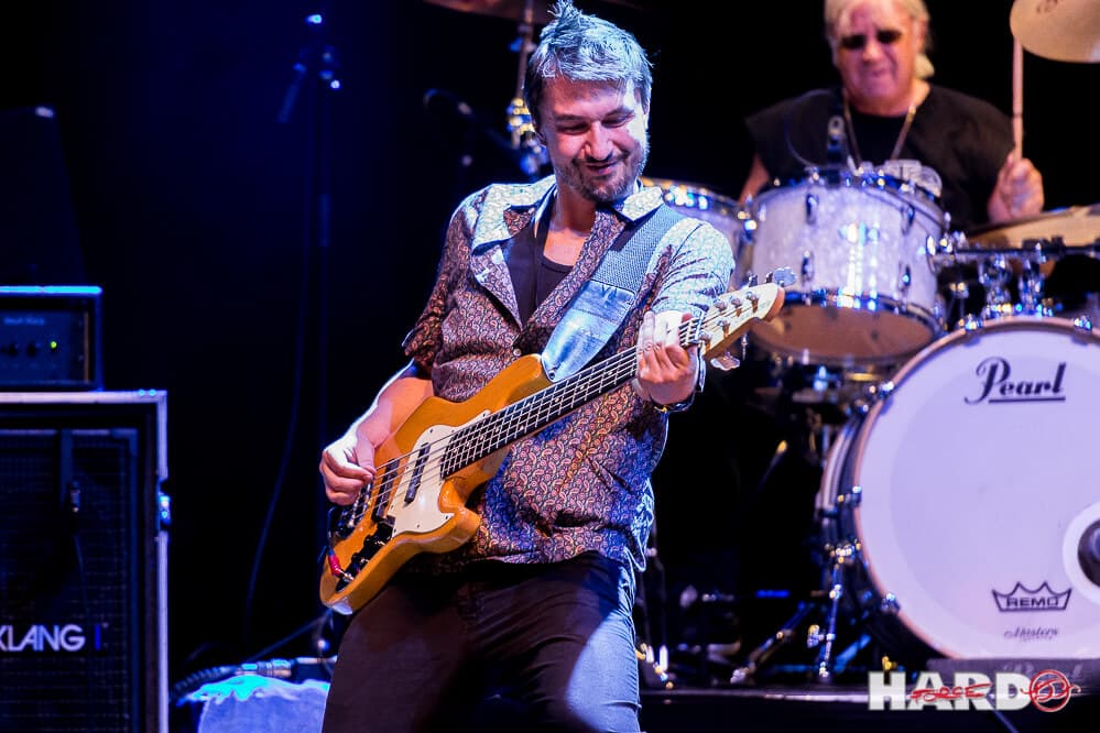 Performing with Ian Paice of Deep Purple